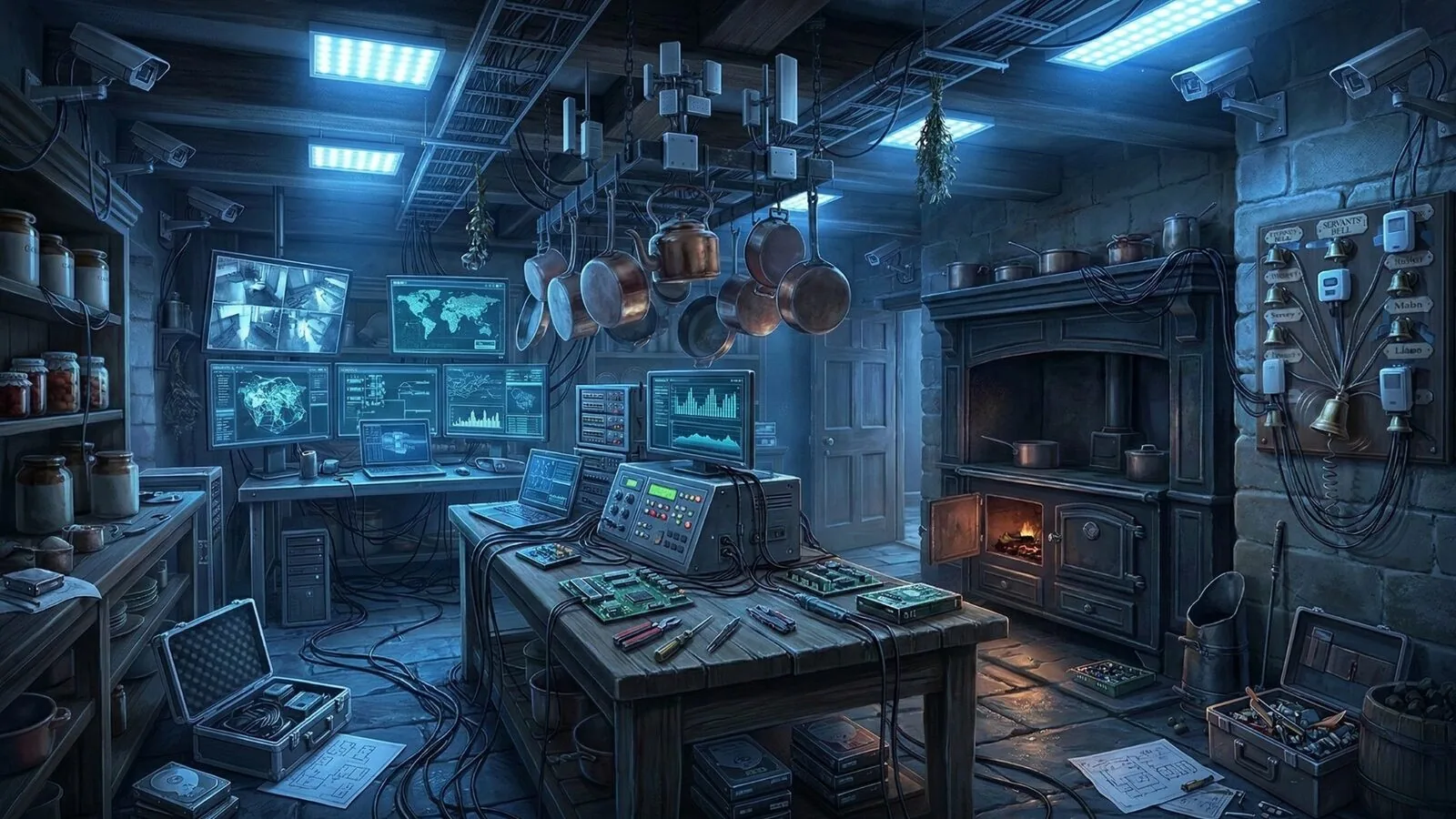 The Kitchen — Takeover